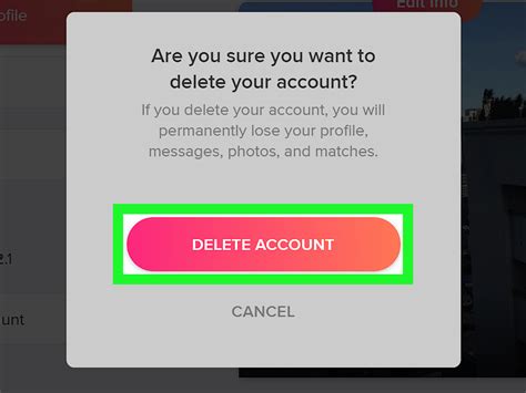 hvordan sletter man tinder|How to delete your Tinder account